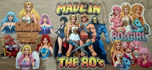 80'S Theme - Made in the 80's #4