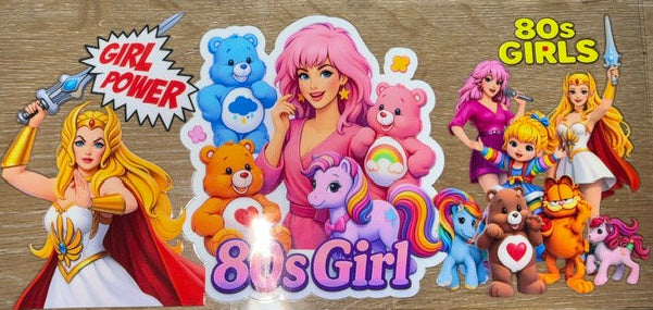 80'S Theme - 80's Girls #5
