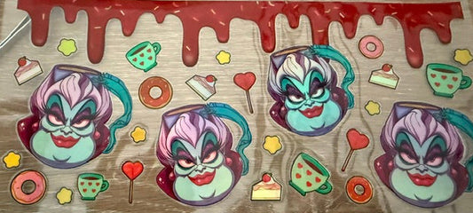 Holographic Disney - Ursula