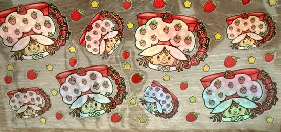Holographic - Strawberry Shortcake