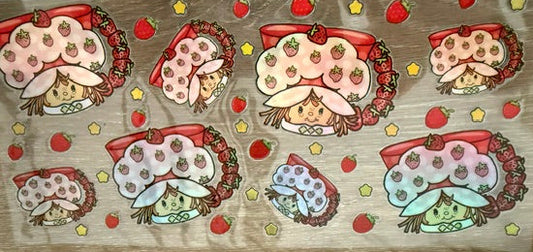 Holographic - Strawberry Shortcake