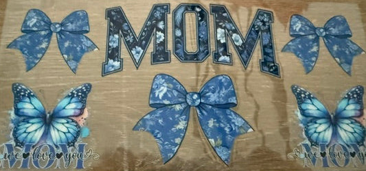 Mom - Blue