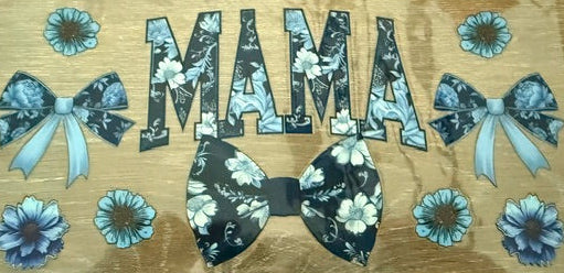 MAMA -Black/Dark Blue