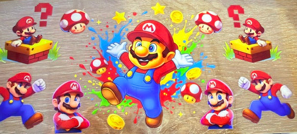 Super Mario Brother - #3