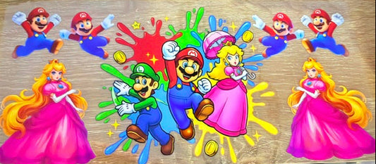 Super Mario Brother - #4