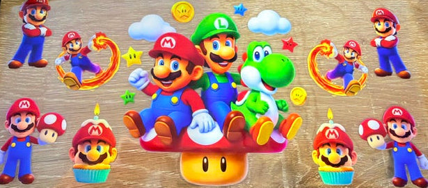 Super Mario Brother - #8