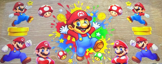 Super Mario Brother - #10
